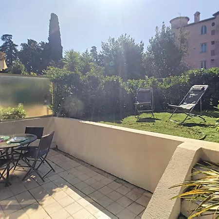 Apartment Superbe Jardin, Terrasse, Piscine 307l Kali