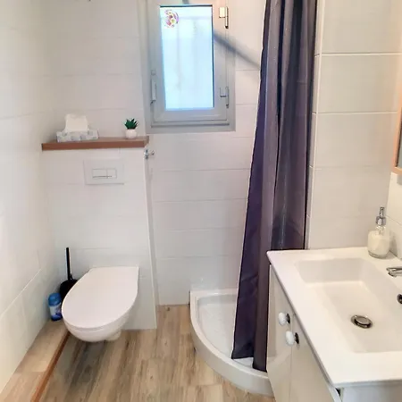 아파트 Superbe Jardin, Terrasse, Piscine 307l Kali